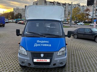 2011 ГАЗ ГАЗель (3302), синий, 750000 рублей, вид 3