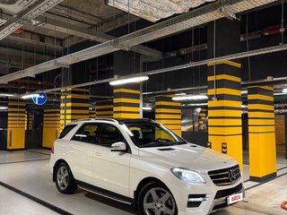 2012 Mercedes-Benz M-Класс 350 CDI III (W166), белый, 2290000 рублей, вид 1