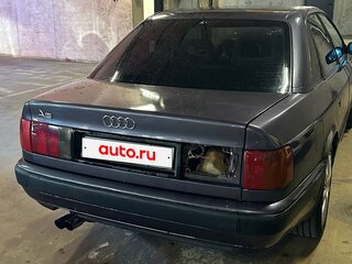 1993 Audi 100 IV (C4), фиолетовый, 160000 рублей, вид 3
