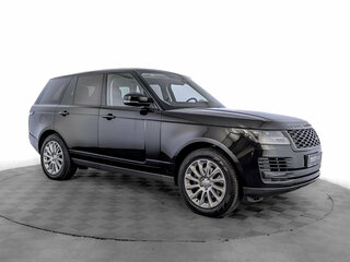2018 Land Rover Range Rover IV Рестайлинг, чёрный, 7035000 рублей, вид 3