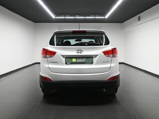 2012 Hyundai ix35 I, серебристый, 1200000 рублей, вид 4