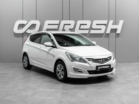 Hyundai Solaris I Рестайлинг