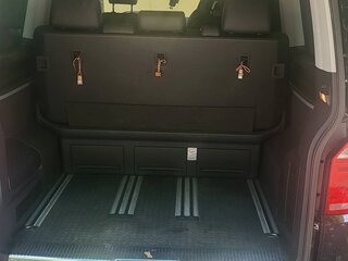 2016 Volkswagen Multivan Long T6, чёрный, 3300000 рублей, вид 2