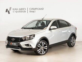 2018 Lada (ВАЗ) Vesta Cross I, серый, 943400 рублей, вид 1