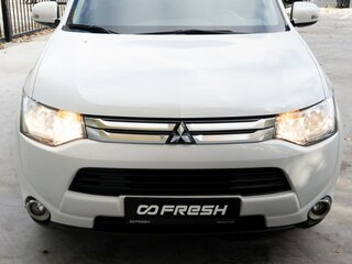 2014 Mitsubishi Outlander III, белый, 1449000 рублей, вид 3