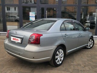 2007 Toyota Avensis II Рестайлинг, серебристый, 450000 рублей, вид 4