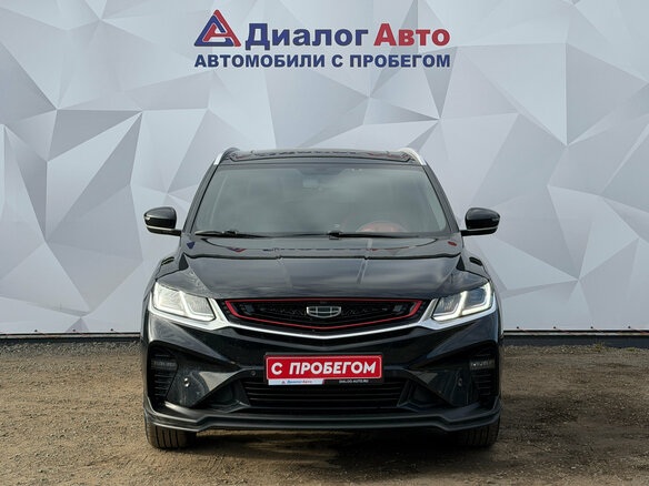 2021 Geely Coolray I, чёрный, 1510000 рублей - вид 1