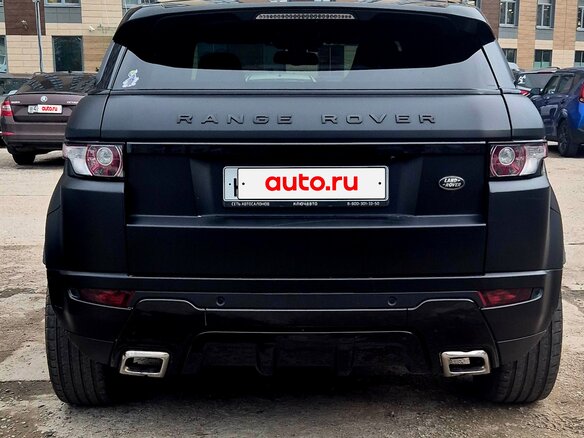 2012 Land Rover Range Rover Evoque 6-speed I, белый, 1549000 рублей - вид 5
