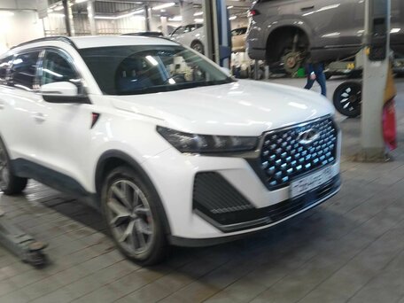 2024 Chery Tiggo 7 Pro Max I, белый, 2150000 рублей, вид 2