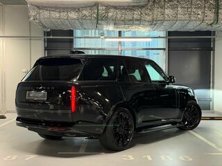 2026 Land Rover Range Rover P400 MHEV Long V, чёрный, 22990000 рублей, вид 4