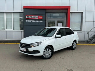 2024 Lada (ВАЗ) Granta I Рестайлинг, белый, 664078 рублей, вид 3