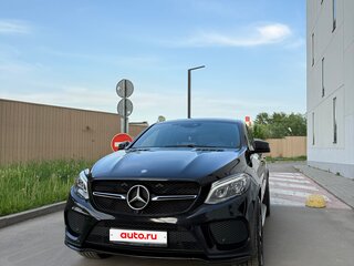 2016 Mercedes-Benz GLE Coupe 400 I (C292), чёрный, 4200000 рублей, вид 1