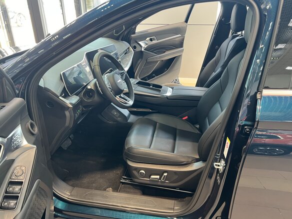2026 Haval F7 II, синий - вид 8
