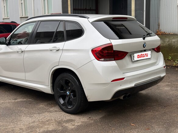 2014 BMW X1 20i I (E84) Рестайлинг, белый - вид 7