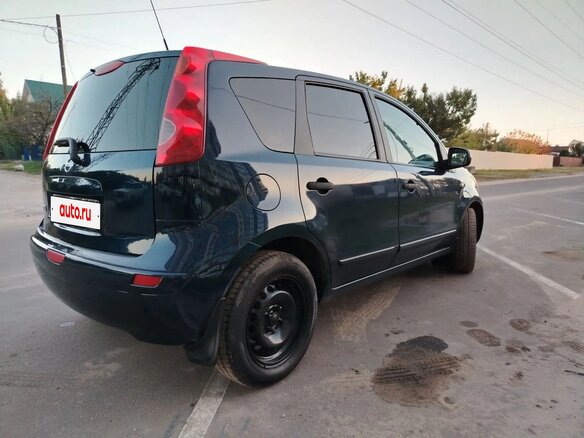 2007 Nissan Note I, синий, 445000 рублей - вид 2