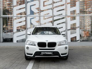 2013 BMW X3 20i xDrive II (F25), белый, 1935000 рублей, вид 3