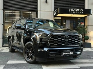 2026 Toyota Sequoia III, чёрный, 15990000 рублей, вид 4
