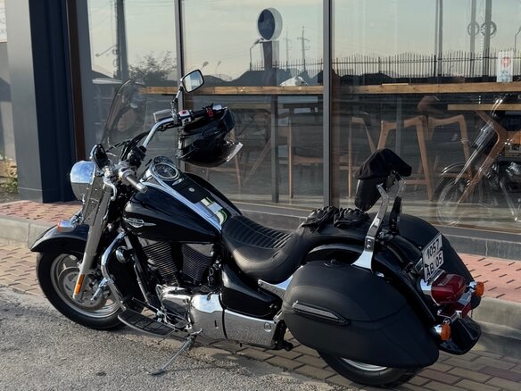 2008 Suzuki Boulevard C90, чёрный, 830000 рублей
