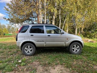 2005 Daihatsu Terios I, золотистый, 510000 рублей, вид 4
