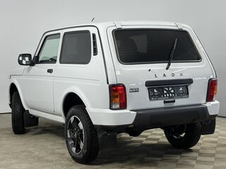 2026 Lada (ВАЗ) Niva Legend I Рестайлинг, белый, 1340000 рублей, вид 3