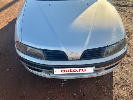 2003 Mitsubishi Carisma I Рестайлинг, серый, 185000 рублей, вид 3
