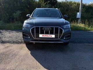 2021 Audi Q5 45 TFSI II (FY) Рестайлинг, серый, 3750000 рублей, вид 1