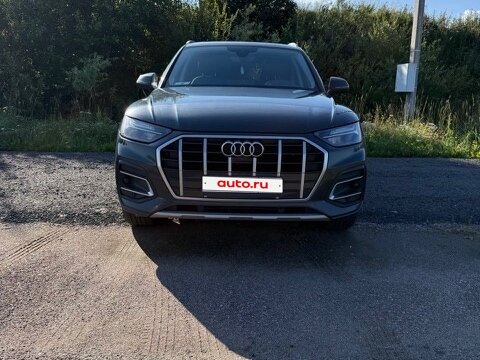 2021 Audi Q5 45 TFSI II (FY) Рестайлинг, серый, 3750000 рублей