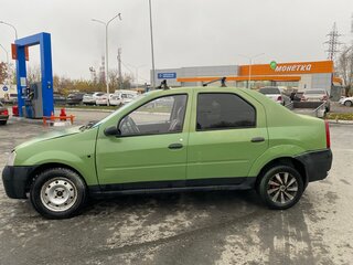 2007 Renault Logan I, зелёный, 150000 рублей, вид 2