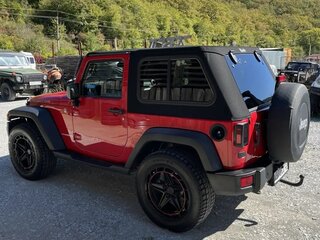 2007 Jeep Wrangler III (JK), красный, 2250000 рублей, вид 4