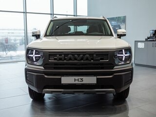 2026 Haval H3 I Рестайлинг, белый, 2899000 рублей, вид 4
