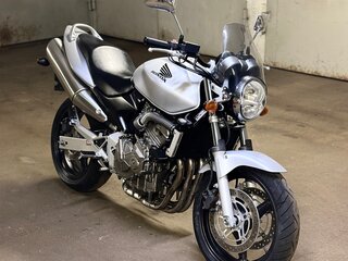 2003 Honda CB 600F Hornet, серый, 480000 рублей, вид 2