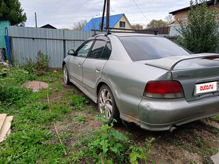 1997 Mitsubishi Galant VIII, серый, 150000 рублей, вид 4