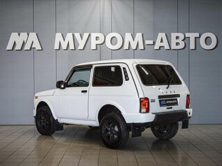 2024 Lada (ВАЗ) Niva Legend I, белый, 815000 рублей, вид 2