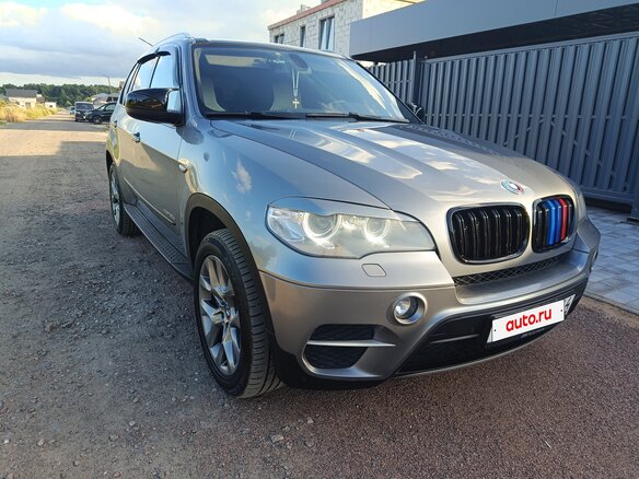 2012 BMW X5 30d II (E70) Рестайлинг, серый, 2000000 рублей - вид 5