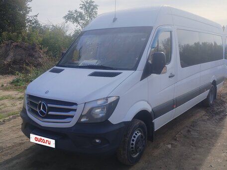 2015 Mercedes-Benz Sprinter, белый, 2700000 рублей, вид 2