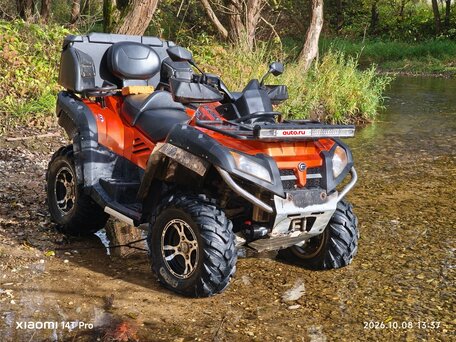 2012 CFMoto CF800-X8, оранжевый, 670000 рублей, вид 1