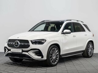 2024 Mercedes-Benz GLE 450 II (V167) Рестайлинг, белый, 11500000 рублей, вид 1