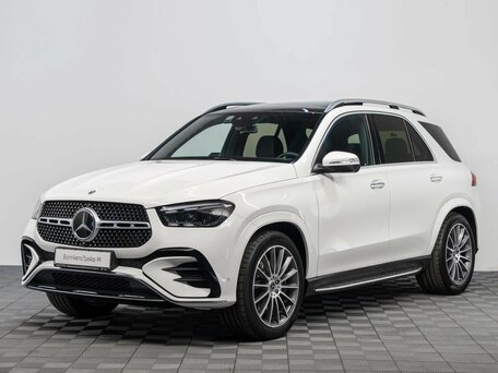 Mercedes-Benz GLE II (V167) Рестайлинг