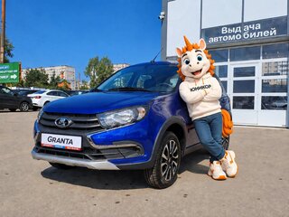 2026 Lada (ВАЗ) Granta Active Cross I Рестайлинг, синий, 1287900 рублей, вид 1