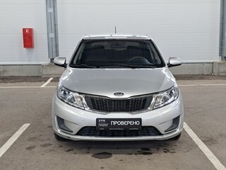 2012 Kia Rio III, серебристый, 590000 рублей, вид 2