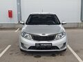 2012 Kia Rio III, серебристый, 555000 рублей - вид 1