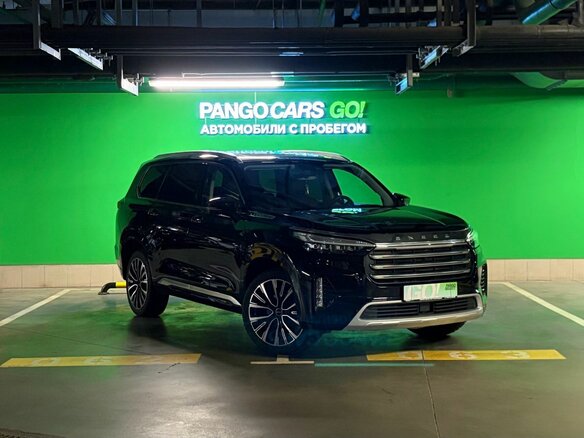 2022 Exeed VX I, чёрный