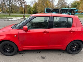 2007 Suzuki Swift III, красный, 290000 рублей, вид 5