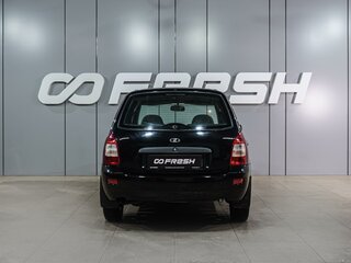 2010 Lada (ВАЗ) Kalina I, чёрный, 329000 рублей, вид 4