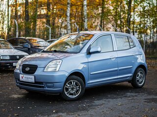 2007 Kia Picanto I Рестайлинг, голубой, 449000 рублей, вид 1