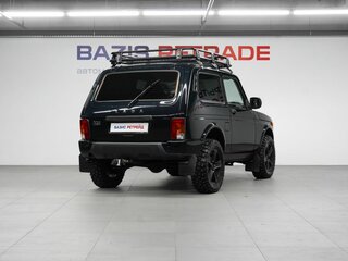 2023 Lada (ВАЗ) Niva Legend Euro-2 I, чёрный, 1070000 рублей, вид 5