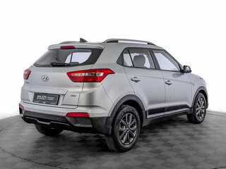 2021 Hyundai Creta I Рестайлинг, серый, 1939000 рублей, вид 5