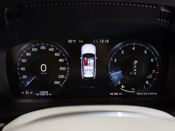 2020 Volvo XC60 II, голубой, 3450000 рублей - вид 14