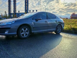 2007 Peugeot 407, серый, 259990 рублей, вид 5