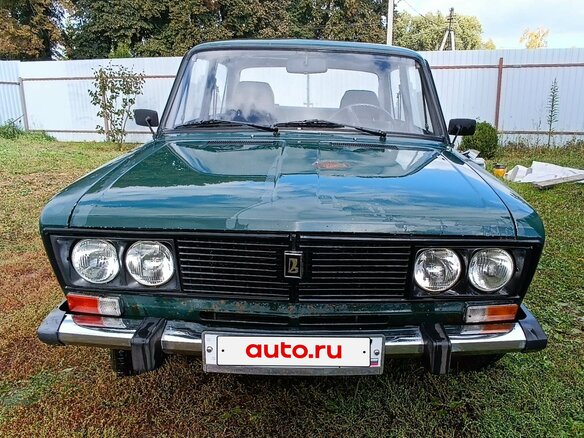 1997 Lada (ВАЗ) 2106, зелёный, 130000 рублей - вид 2